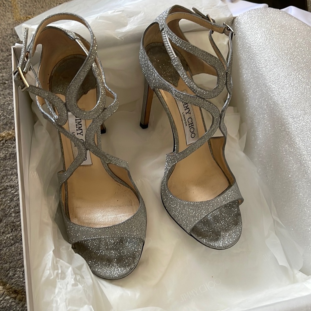 Jimmy choo shoes size 37